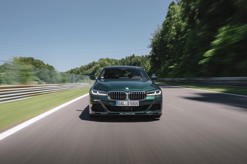 2021 ALPINA D5S Sedan and Touring – The Ultimate Elegance