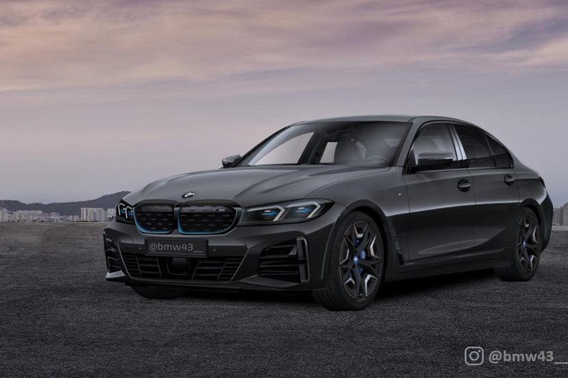 SPIED: BMW 3 Series Electric Long Wheelbase Seen Testing
