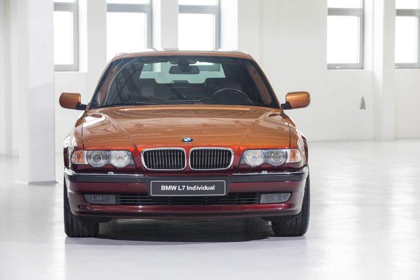The legendary BMW L7 by Karl Lagerfeld – A Custom E38 7 Series