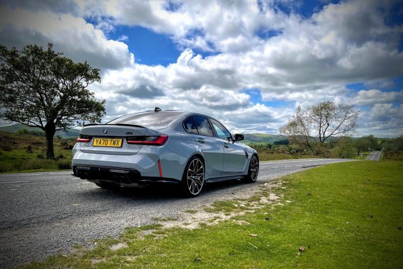 BMW M3 G80 Drag Races 708-Horsepower Toyota Supra Mk4