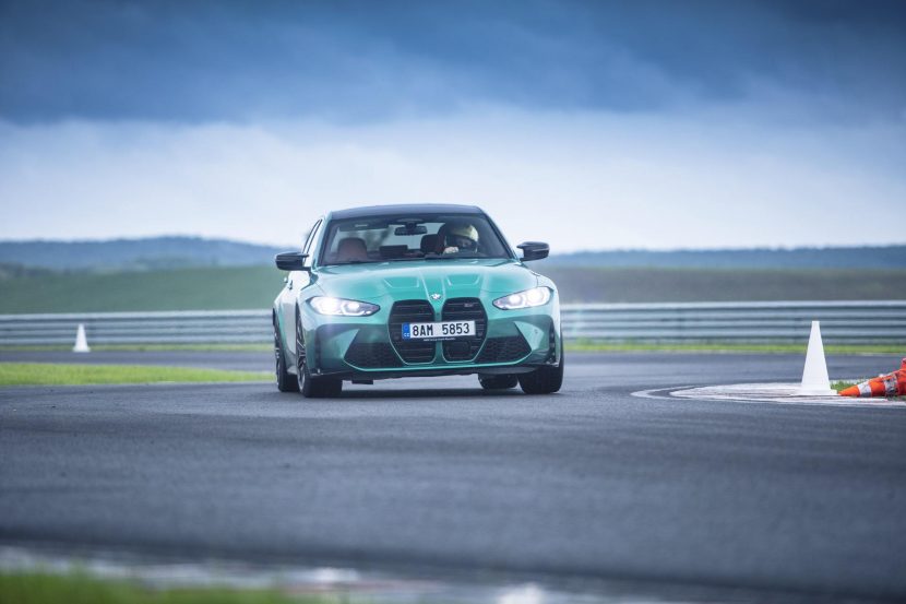 VIDEO: Watch Joe Achilles Slightly Tweak his G80 BMW M3 Competition