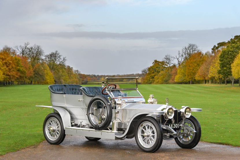 1907 Rolls-Royce Silver Ghost to participate in London’s Concours of Elegance