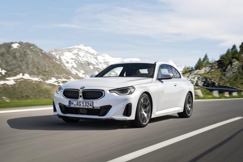 2022 BMW 2 Series Coupe pricing to kick off at $36,350 MSRP in the US
