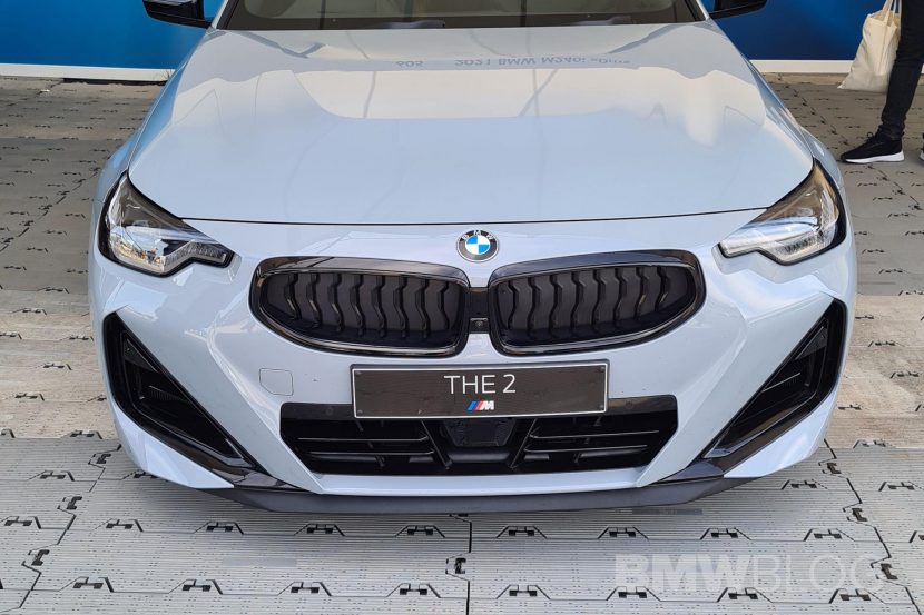 2022 BMW M240i in Brooklyn Grey live from Goodwood