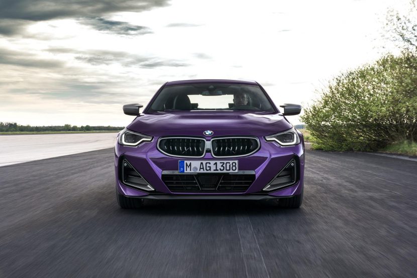 WORLD PREMIERE: 2022 BMW 2 Series Coupe — Last of the Classic Recipe