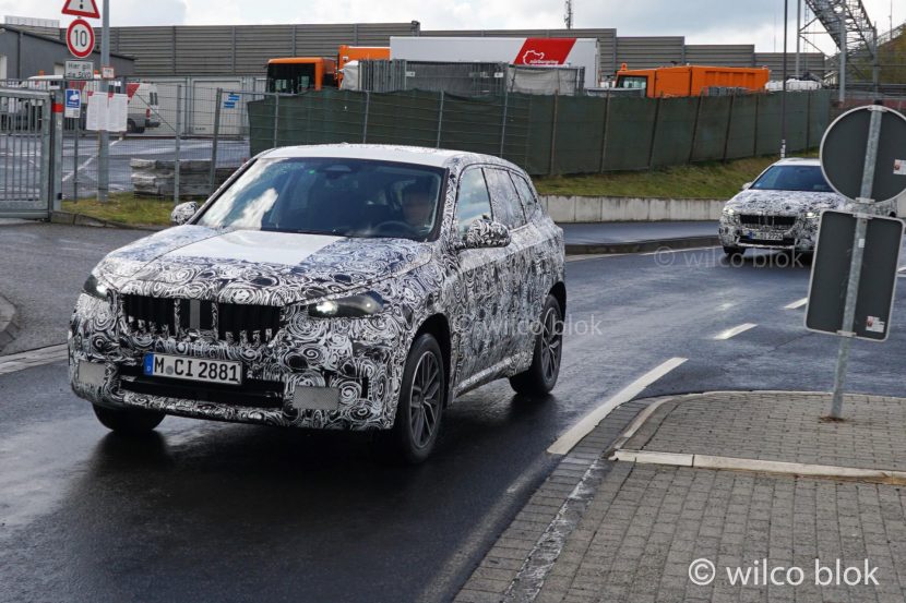 Video: Upcoming 2022 BMW X1 SUV spotted in Germany