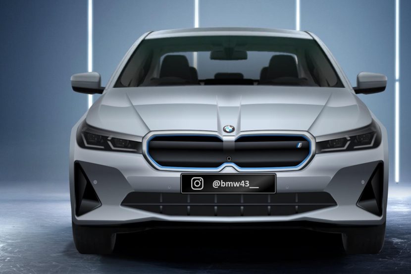 BMW i5 eDrive40 and BMW i5 M50 likely planned for 2023