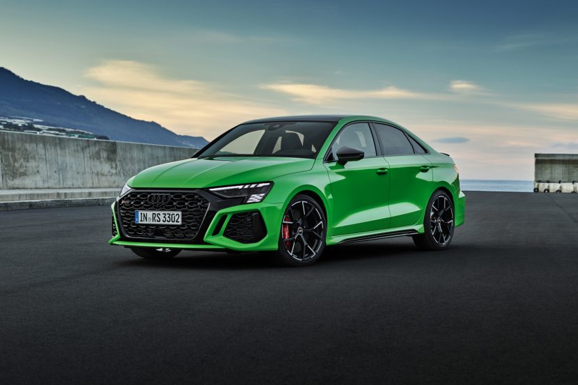 Spec Comparison: 2022 Audi RS3 versus BMW M2 Competition