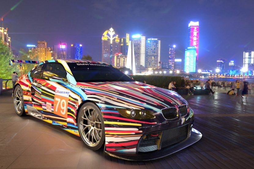 You Can Now See BMW Art Cars in the Real World with Augmented Reality