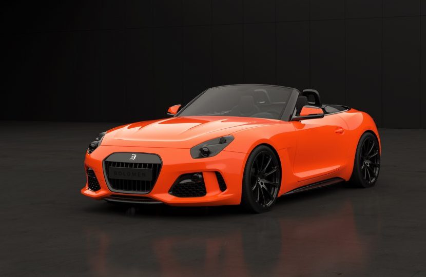 Boldmen CR4 is a BMW Z4-based Sports Car from Friedhelm Wiesmann