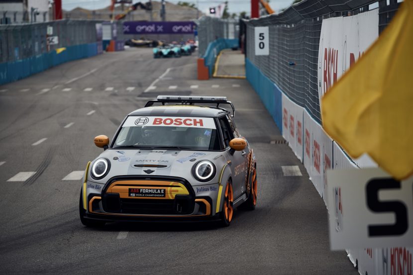 MINI Pacesetter Made U.S. Debut at Formula E Brooklyn Race Weekend