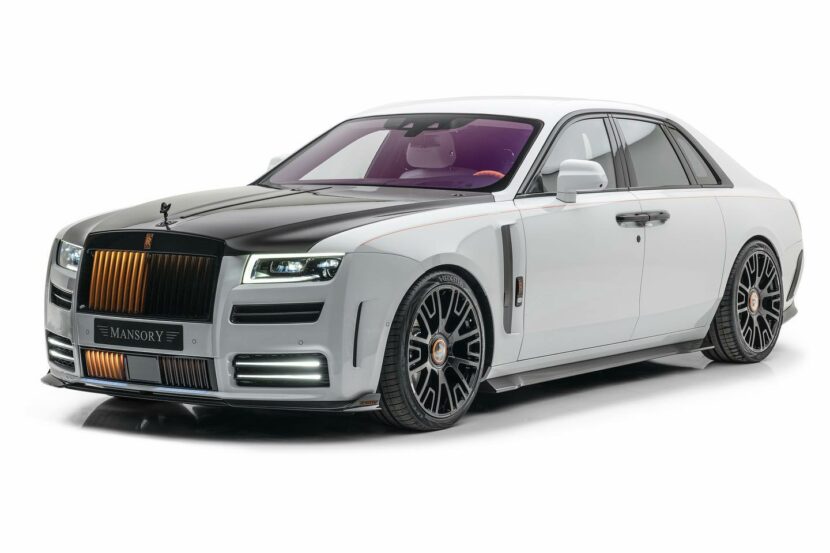 Rolls-Royce Ghost by Mansory is… Well, it’s Interesting