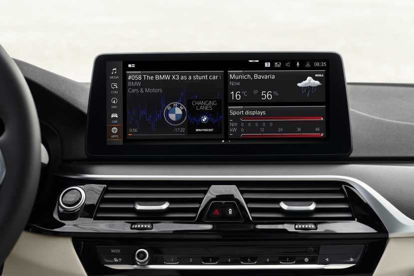New BMW News App rolls out for cars equipped with Operating System 7