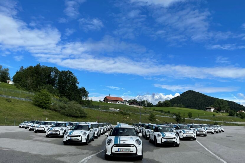 82 MINI Cooper SE models create an impressive electric fleet in Austria