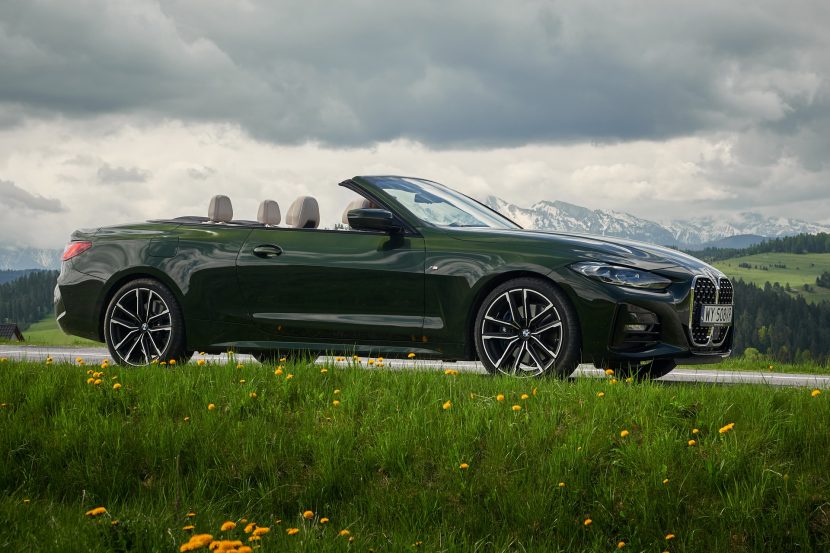 PHOTO GALLERY: BMW G23 4 Series Convertible in the elegant San Remo Green