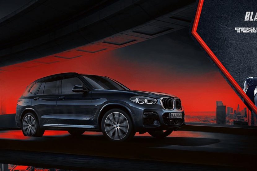 “Black Widow” to feature the BMW 2 Series Gran Coupe and X3