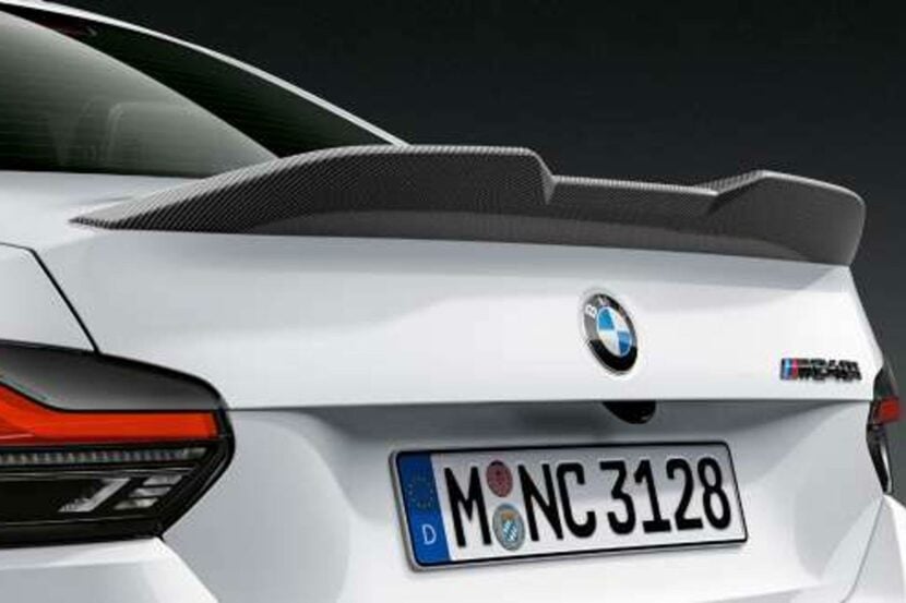New M Performance Parts for the 2022 BMW 2 Series Coupe