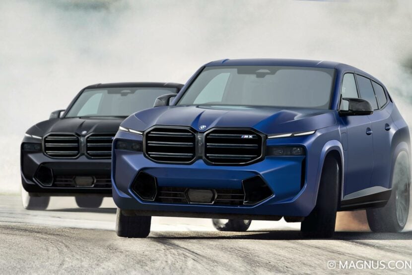 SPIED: BMW XM Gets Caught on Public Roads Yet Again