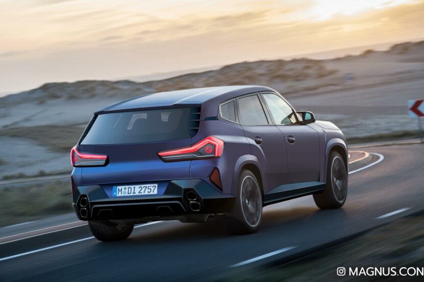 2023 BMW XM spotted testing again, ahead of imminent reveal