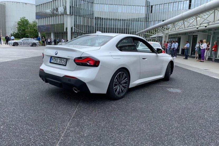 2022 BMW 2 Series Coupe – First Real Life Photos
