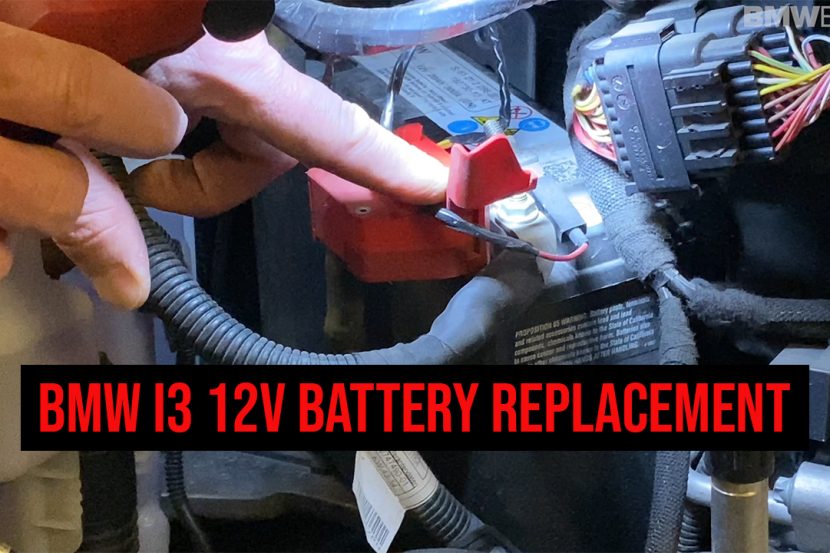 How To Replace The 12V Battery in The BMW i3 – VIDEO