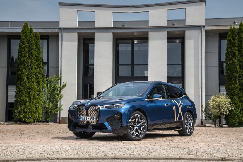 Video: Take a short tour of the BMW iX before it actually arrives