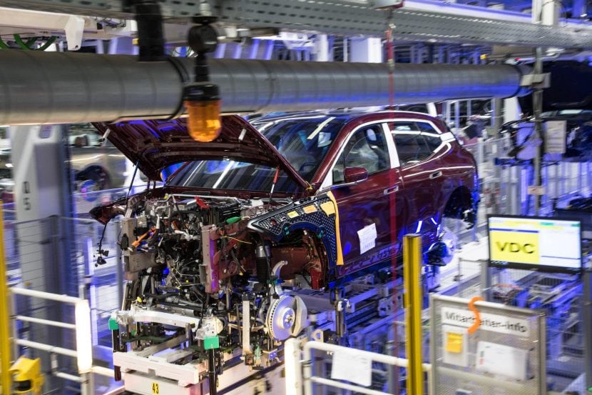 BMW sees microchip shortage affecting its business more in near future