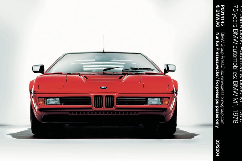 How the BMW M1 Nearly Ended Up With a V8 or V10 Instead of the M88 Straight-Six