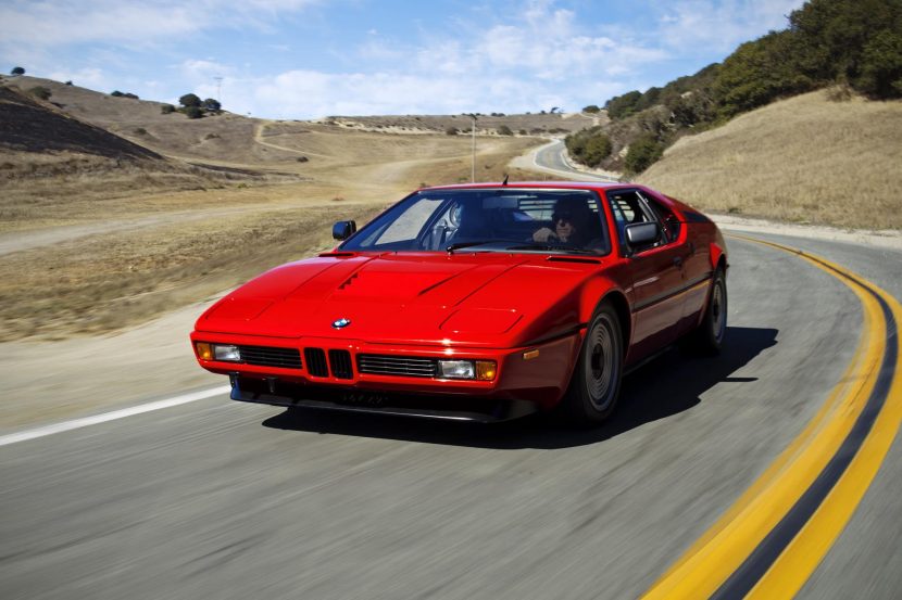 Stunning BMW M1 up for auction