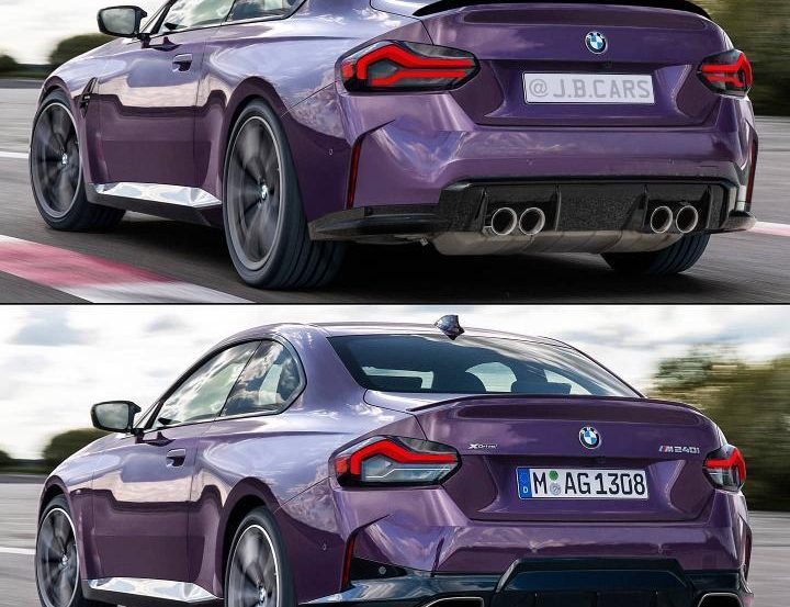 G87 BMW M2 gets rendered based on new M240i Coupe