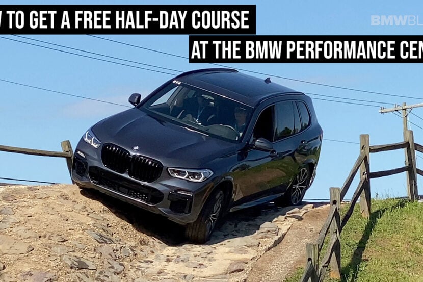 New Owner’s Track Drive – A Hidden Gem That Comes With A New BMW