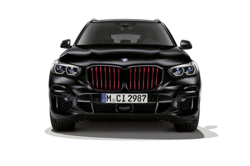 Upclose With the BMW X5 Black Vermilion Edition – VIDEO