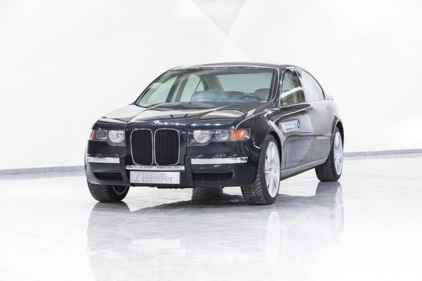 BMW Planned a Luxury Model Above The 7 Series in The ’90s