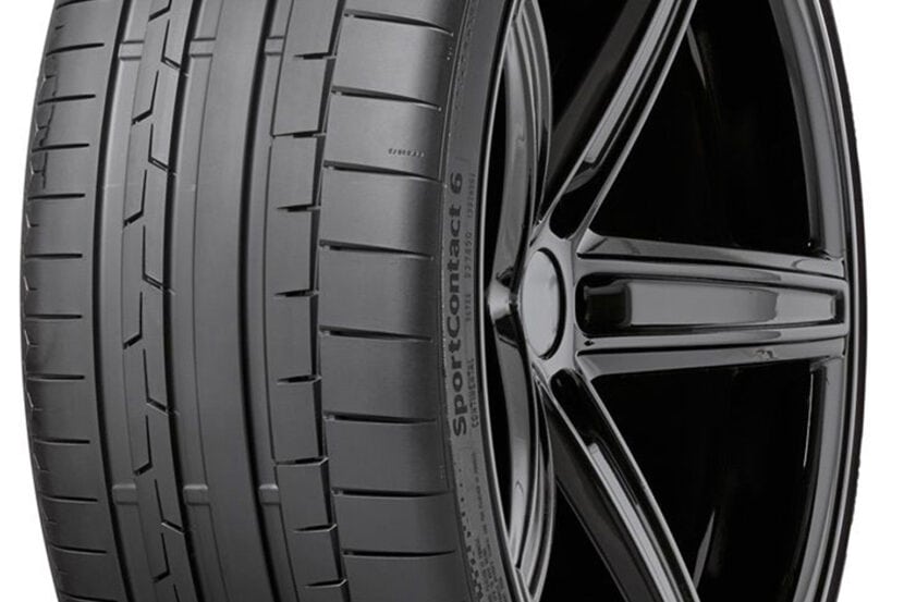 BMW M4 G82 to also get factory-fitted with Continental SportContact 6 tires