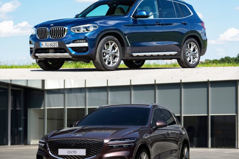 2021 BMW X3 vs. Genesis GV70 – Which One To Buy?
