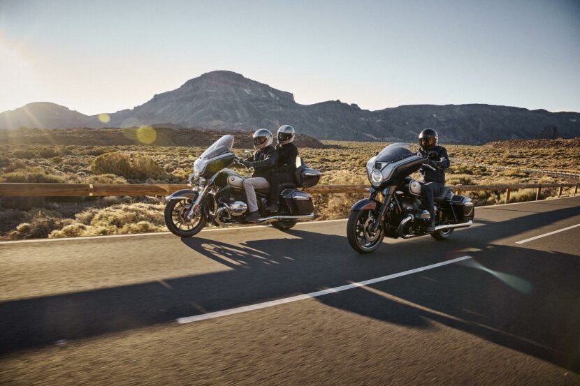 BMW Motorrad introduces the BMW R 18 Transcontinental and BMW R 18 B
