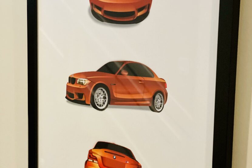 The Perfect Gift for BMW Petrolheads – Custom Artwork Of Your Own Bimmer