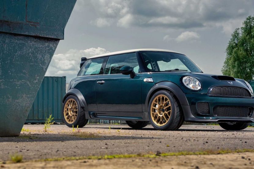 Vini is a V8-powered, rear-wheel drive, insane MINI Cooper