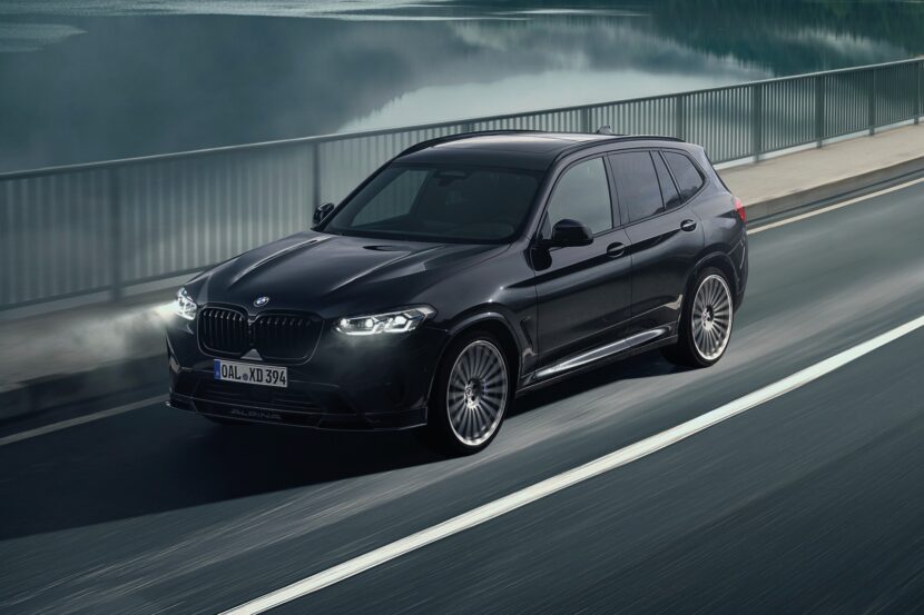 ALPINA XD3 Facelift Puts All Four Turbos To Work In Acceleration Test