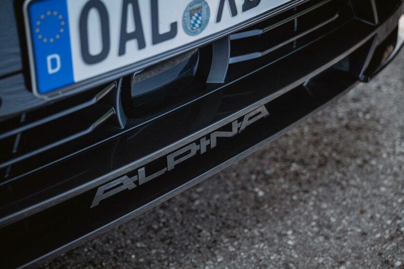 2022 ALPINA B4 Gran Coupe already spotted out testing