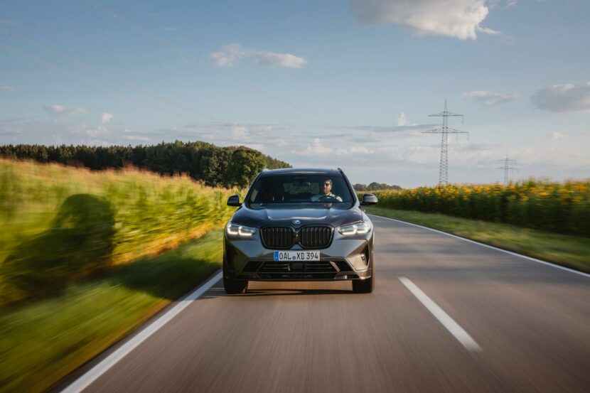 The 2021 ALPINA XD3 shines in a new photoshoot