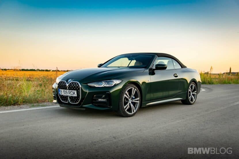 2021 BMW 4 Series Convertible Review: Soft Top Returns, Big Grille Stays