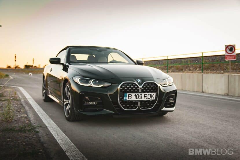 SPIED: BMW 4 Series Convertible LCI Seen Testing in Public