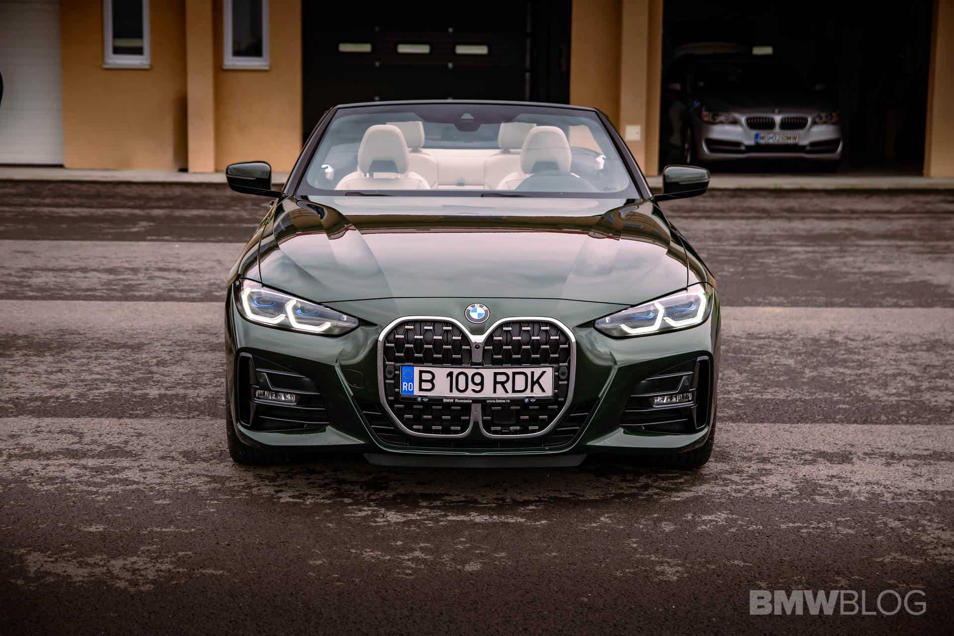 2021 BMW 4 Series Convertible Review: Soft Top Returns, Big Grille Stays