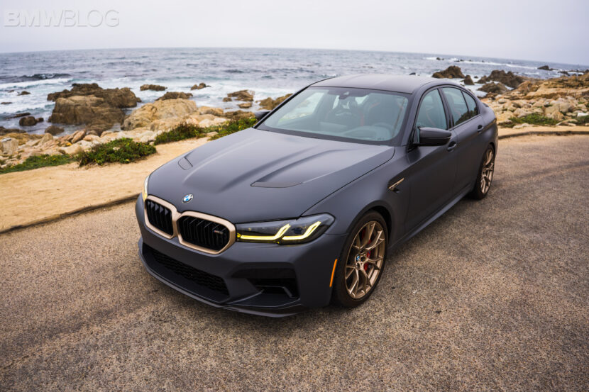 2021 BMW M5 CS: New Photos Of A Future Classic