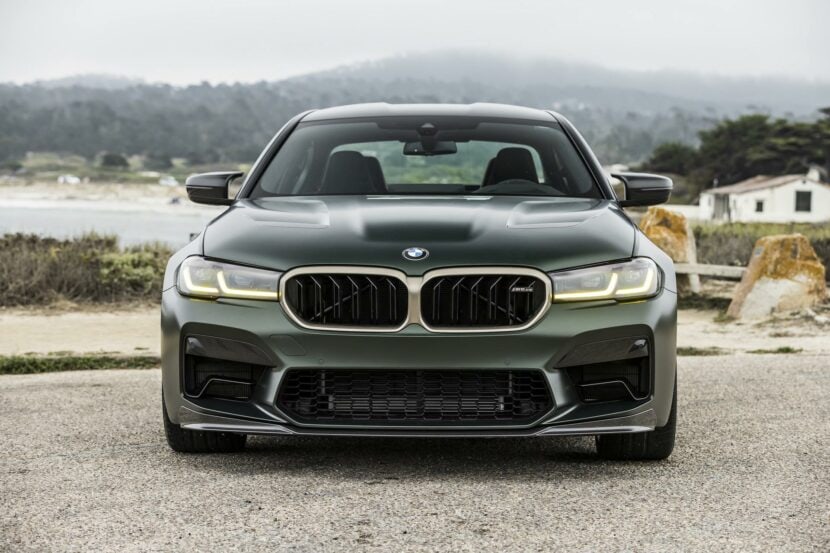 BMW M5 CS looks stunning in Frozen Deep Green Metallic