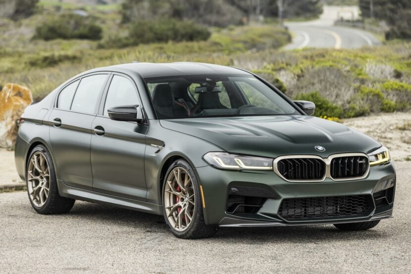 Next BMW M5 rumored to keep V8 and add plug-in hybrid power