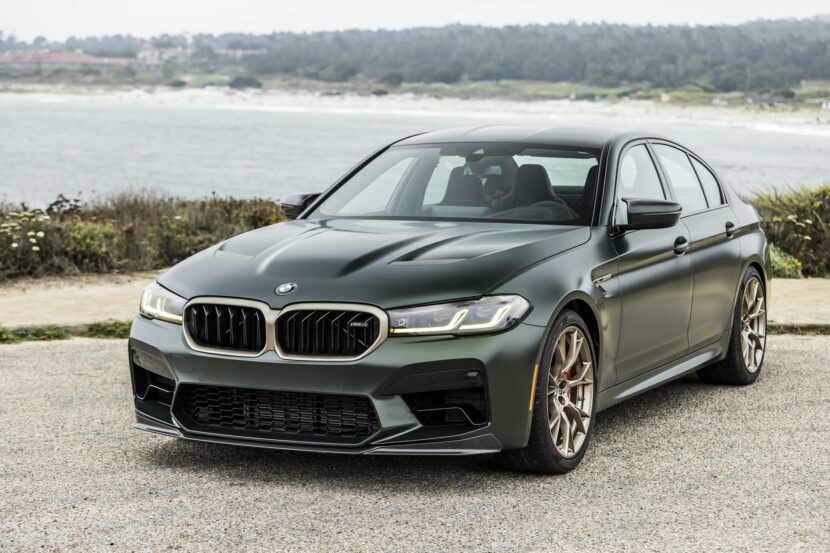 Rare 2022 BMW M5 CS With Just 1,900 Miles Hits Auction