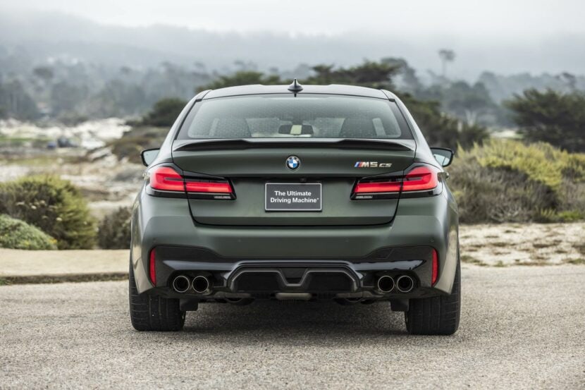 BMW M5 CS Fights Porsche 997 Turbo S In Exciting Drag Race