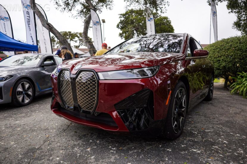 2022 BMW iX presented at the Legends Of The Autobahn